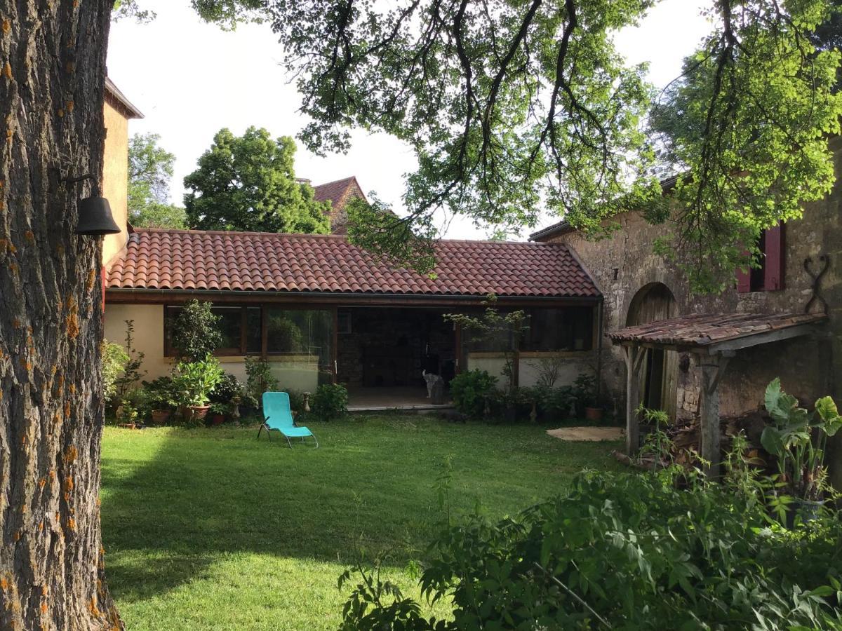 Ferienwohnung Les Temps Des Sources Veyrines-de-Domme Exterior foto
