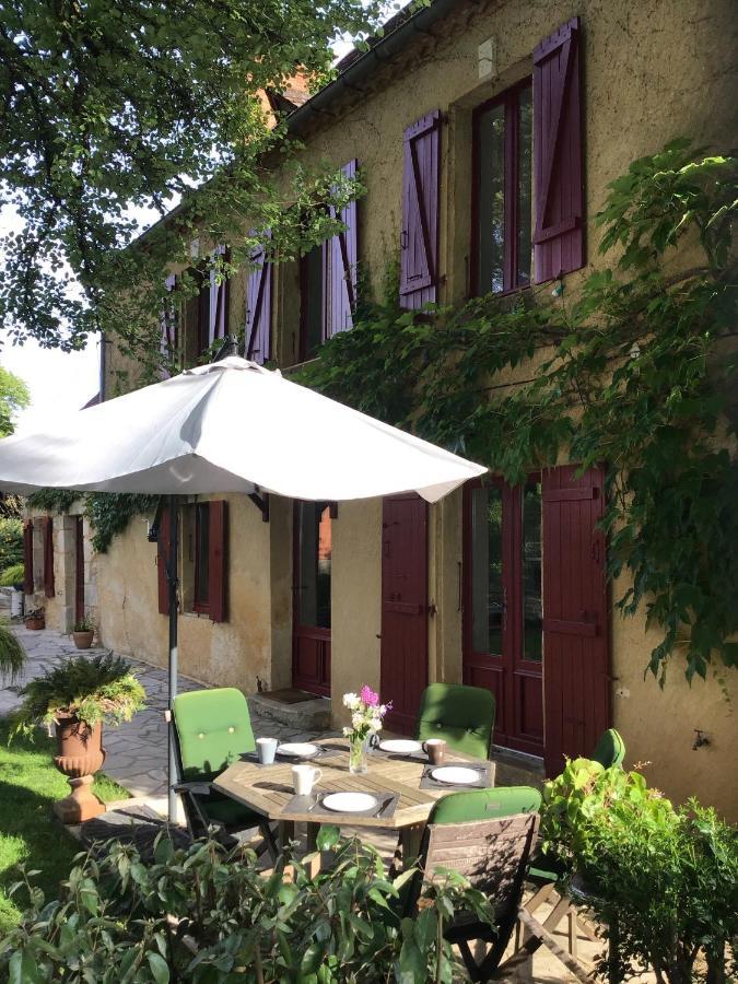 Ferienwohnung Les Temps Des Sources Veyrines-de-Domme Exterior foto