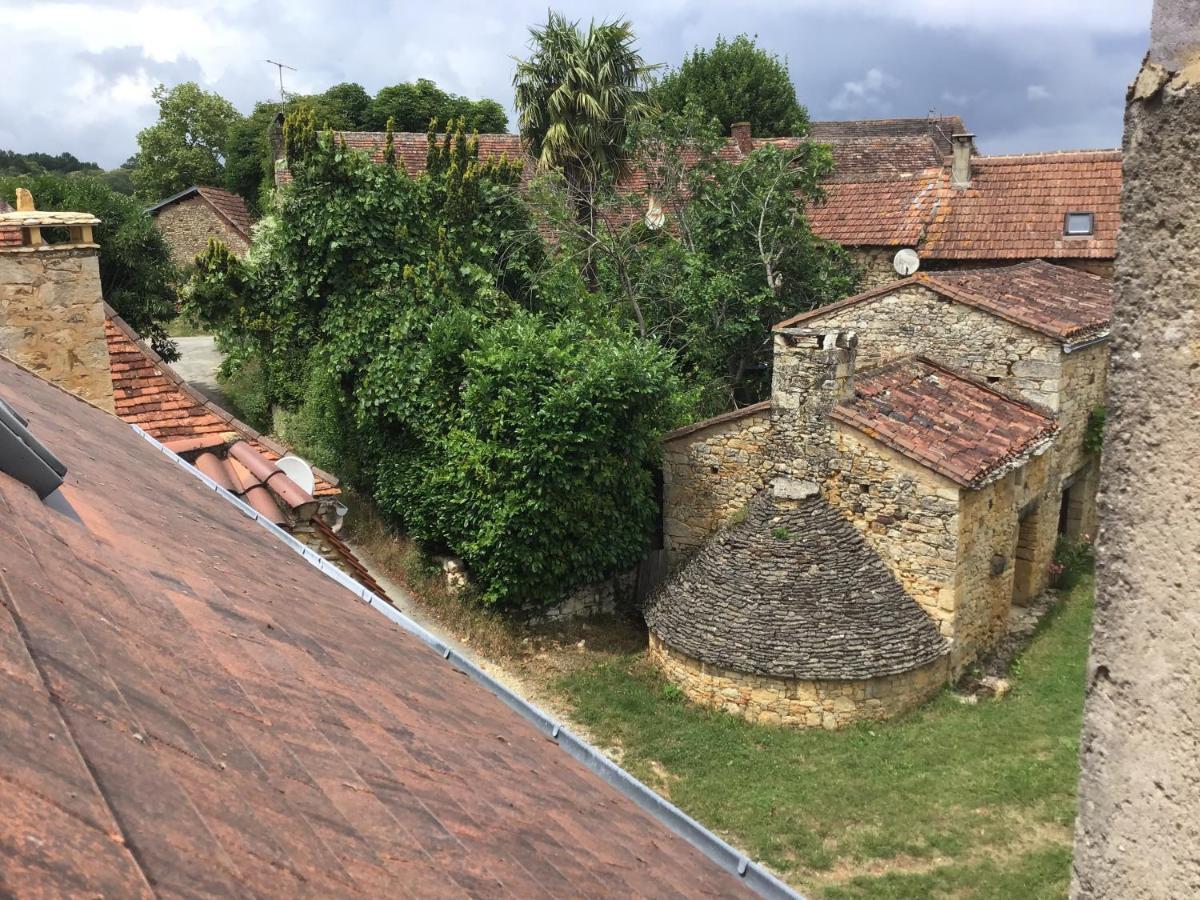 Ferienwohnung Les Temps Des Sources Veyrines-de-Domme Exterior foto