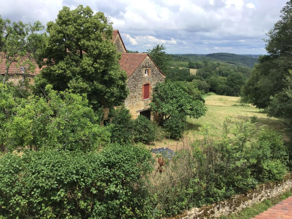 Ferienwohnung Les Temps Des Sources Veyrines-de-Domme Exterior foto