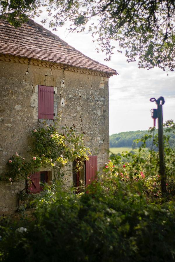 Ferienwohnung Les Temps Des Sources Veyrines-de-Domme Exterior foto