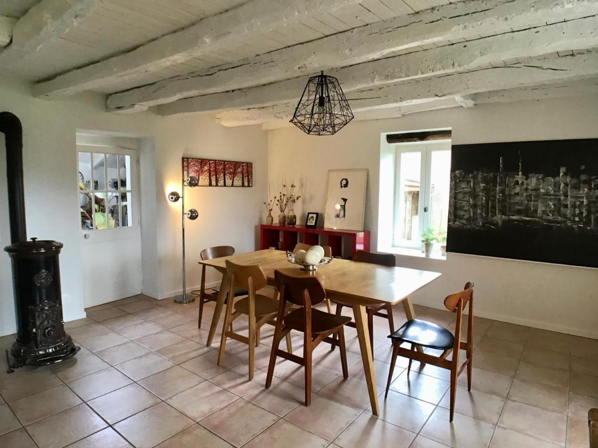 Ferienwohnung Les Temps Des Sources Veyrines-de-Domme Exterior foto