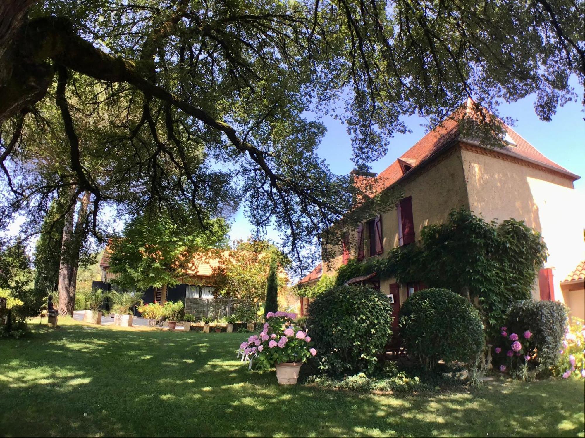 Ferienwohnung Les Temps Des Sources Veyrines-de-Domme Exterior foto